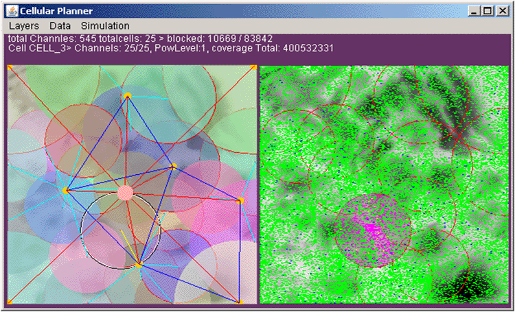 Cellular Network Planning