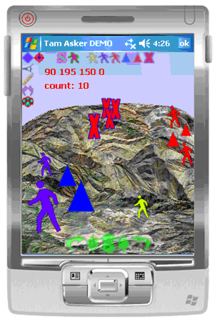 Application Terrain View